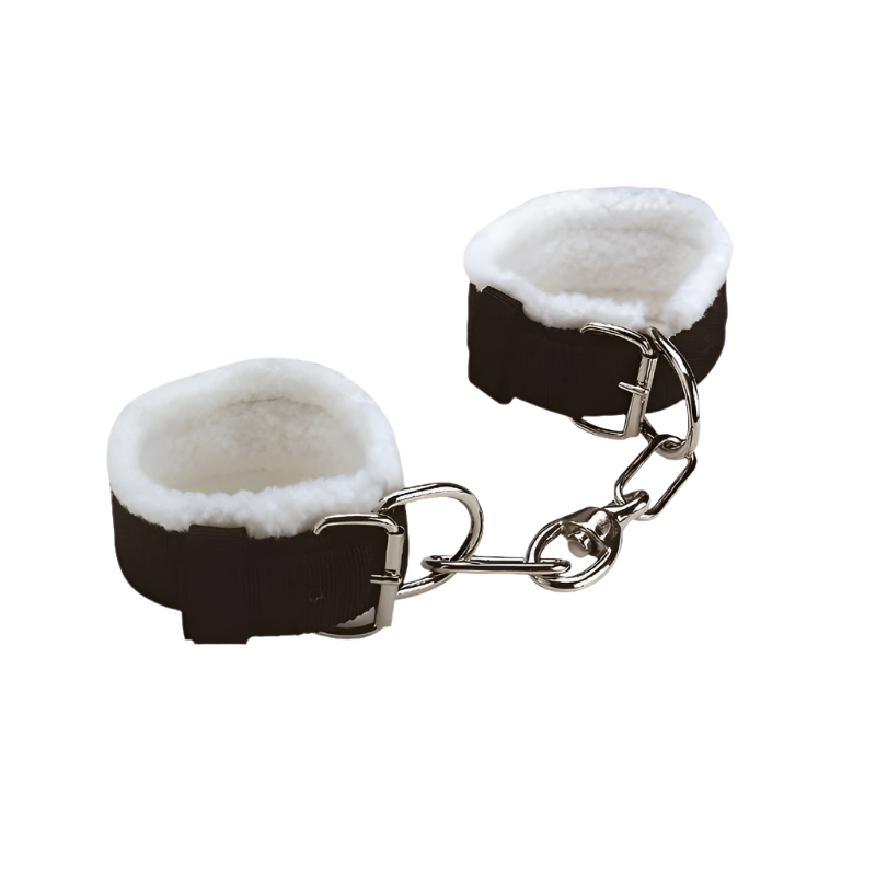 Norton - Sheepskin lined nylon hobbles