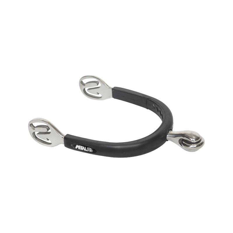 Metalab - Eperons Horizo Soft gewonnen rubber 30mm 