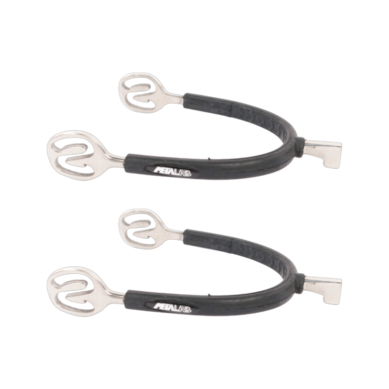 Metalab - Hammered rubber stirrups 40mm 