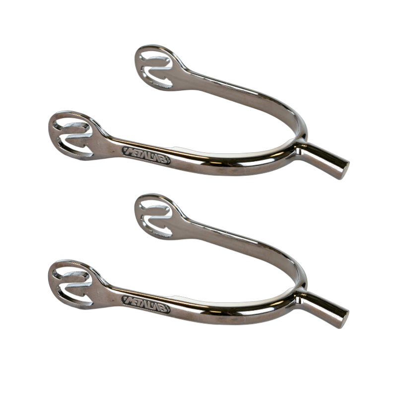 Metalab - Child's spurs Prince of Wales zinc 20 mm 