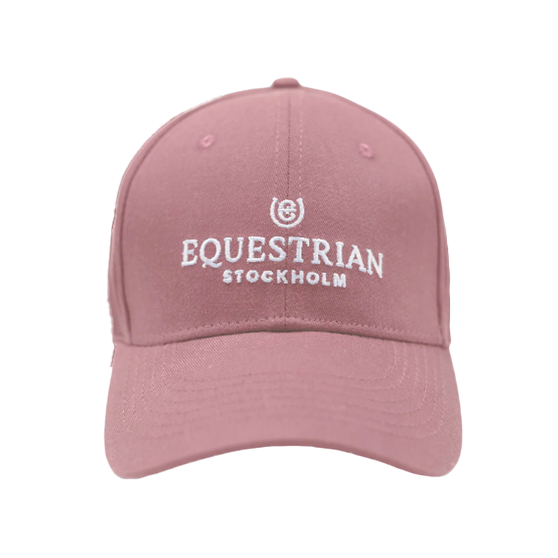Equestrian Stockholm - Casquette Pink Pearl