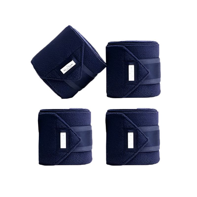 Equestrian Stockholm - Midnight Blue (x4) Polo -shirts