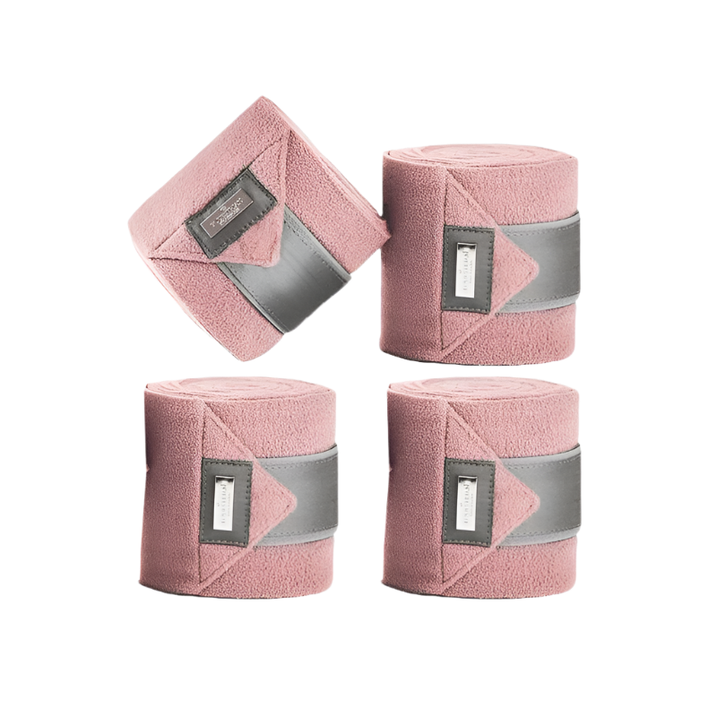 Equestrian Stockholm - Pink polo strips (x4)