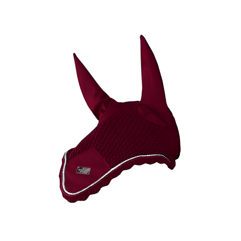 Equestrian Stockholm - Horse hat Burgundy