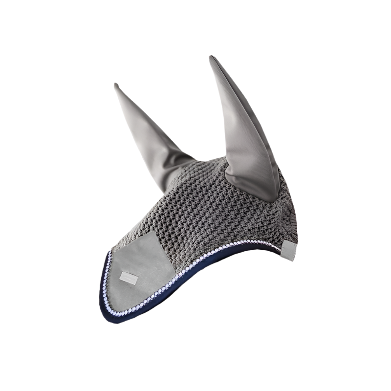 Equestrian Stockholm - Crystal Gray horse hat