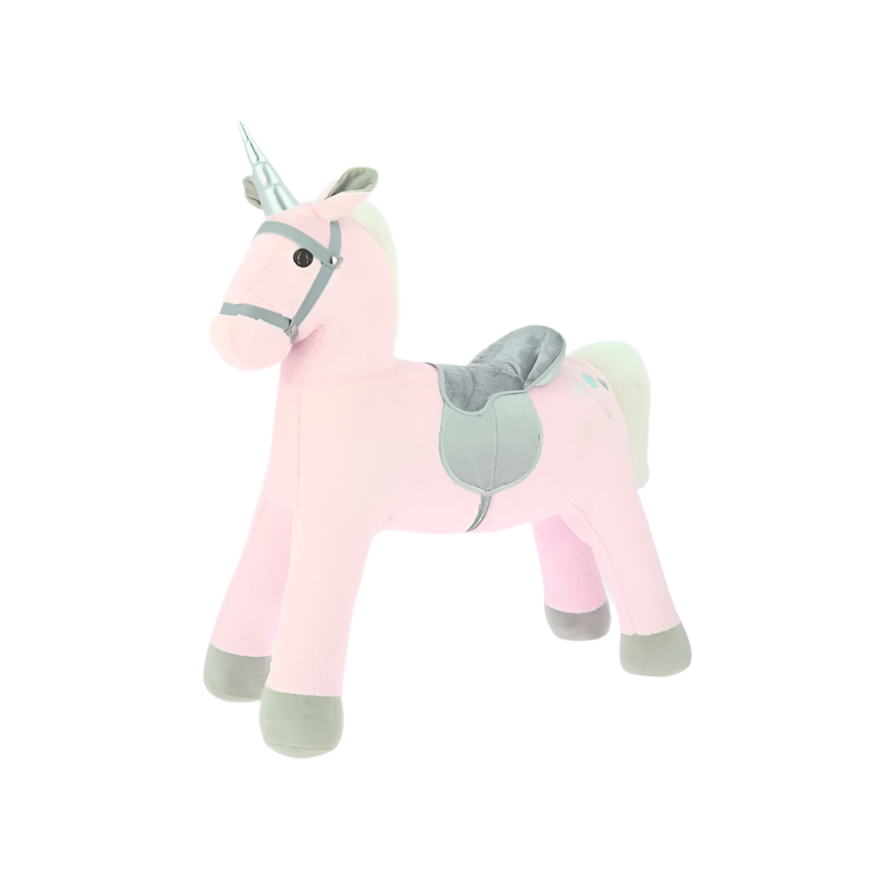 Equi-kids - Licorne debout rose