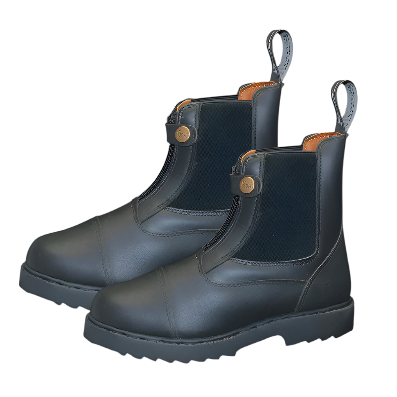 Equicomfort - Schwarze Alto-Stiefel