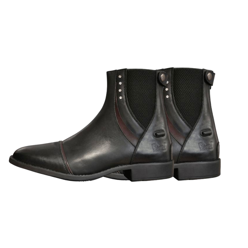 Equicomfort - Boots cavalières Navone noir