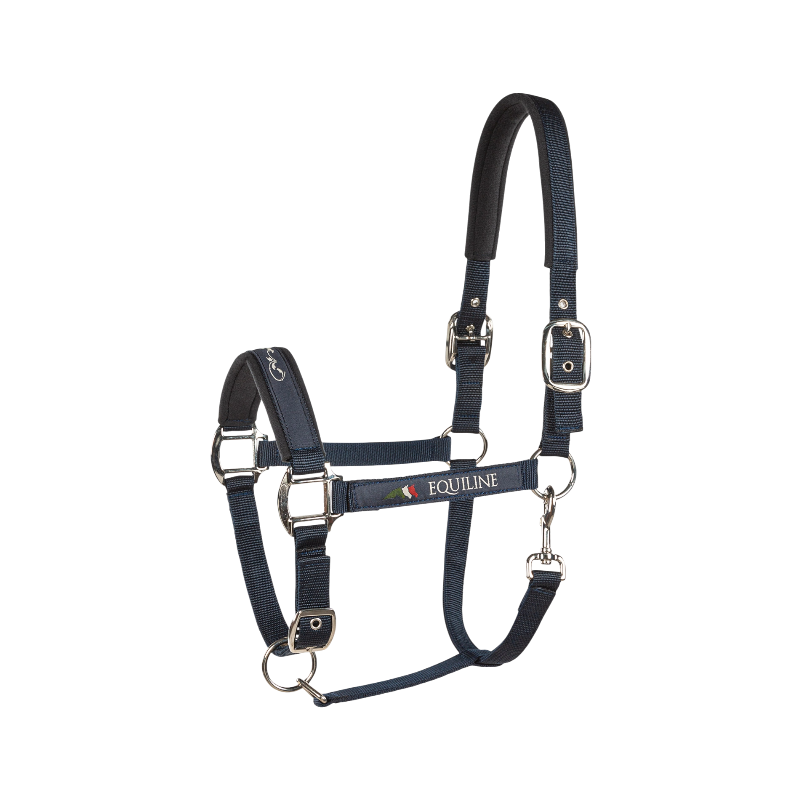 Equiline - Timmy horse halter navy