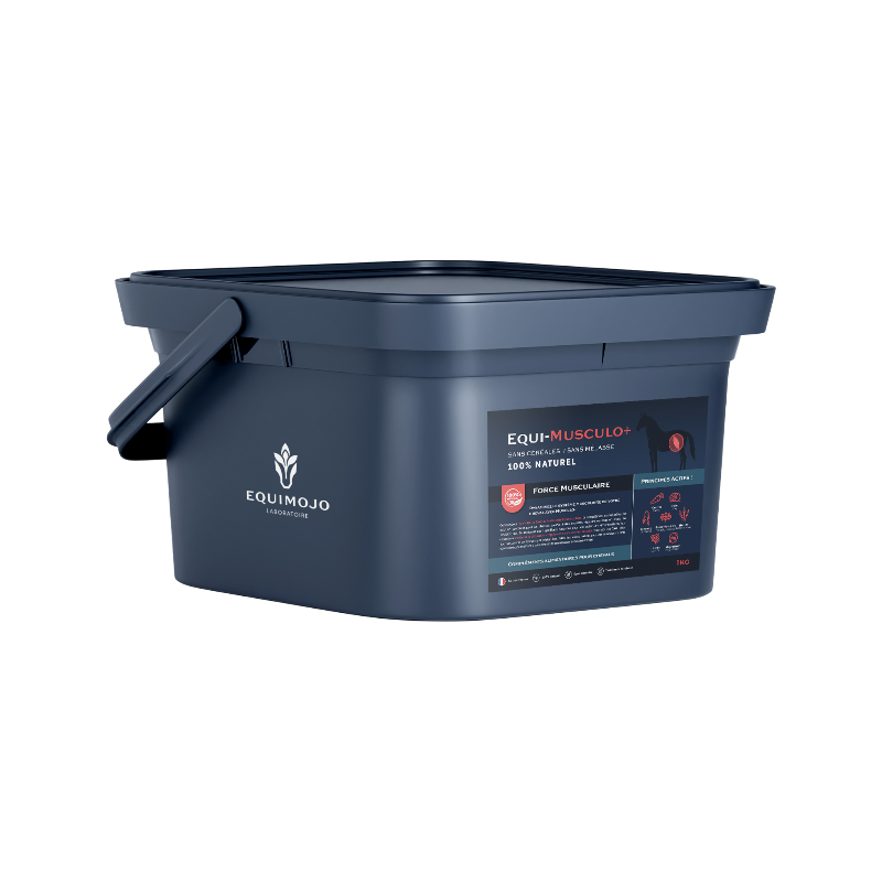 Equimojo - Complément alimentaire soutien musculaire Equi-Musculo+