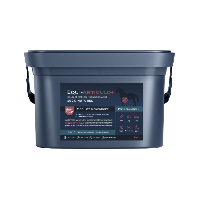 Equimojo - Complément alimentaire articulation Equi-Articulo+