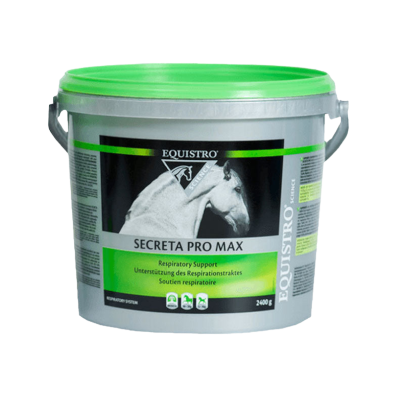 Equistro - Complément alimentaire système respiratoire Secreta pro max