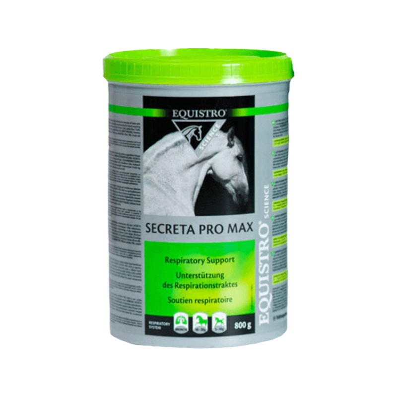 Equistro - Food supplement respiratory system Secreta pro max