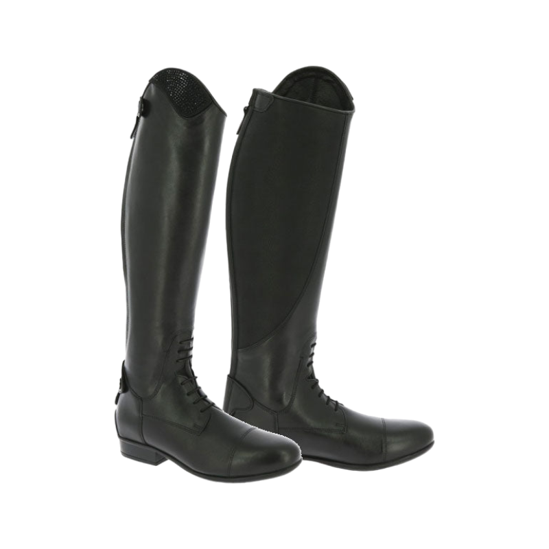 Equithème - Bottes d'équitation MyPrimera noir | - Ohlala