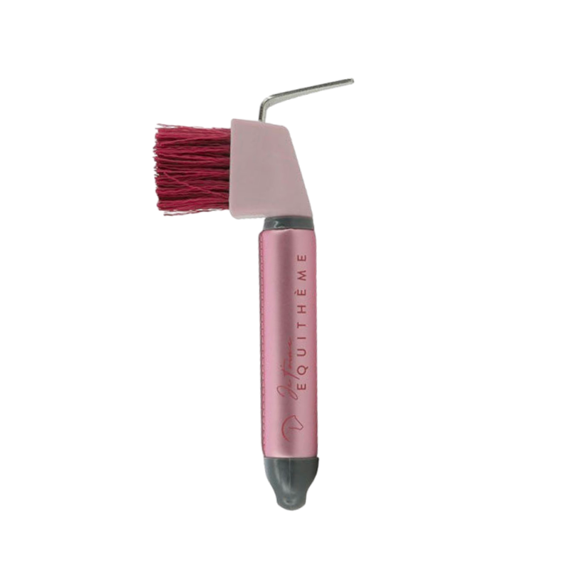 Equithème - Cure-pieds édition limitée Je t'aime rose | - Ohlala