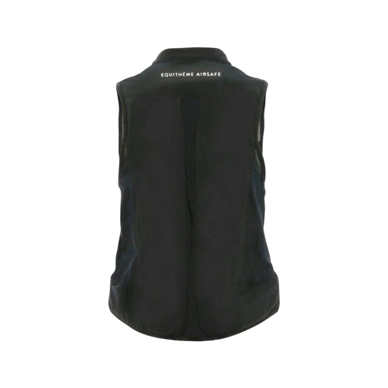 Equithème - Airsafe children's airbag vest black