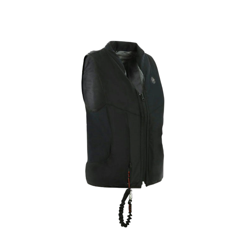 Equithème - Gilet Airbag Airsafe noir by Freejump