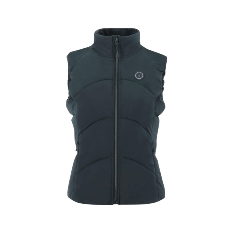 Equithème - Gilet sans manches femme Lina marine | - Ohlala