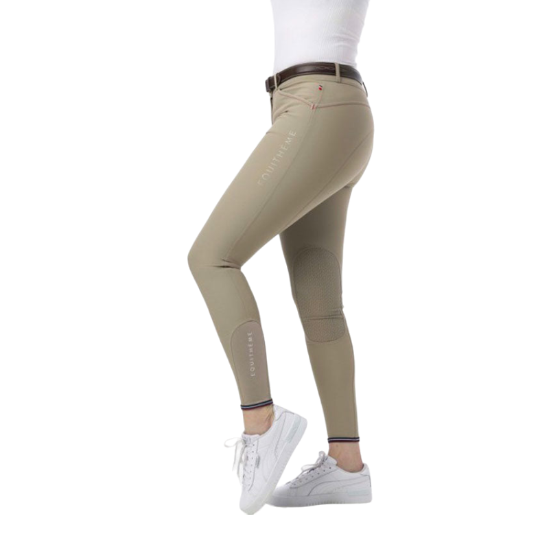 Equithème - Pantalon d'équitation femme Yolande beige | - Ohlala