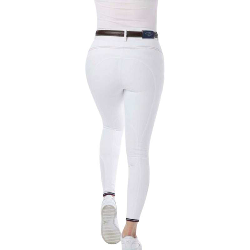 Equithème - Pantalon d'équitation femme Yolande blanc | - Ohlala