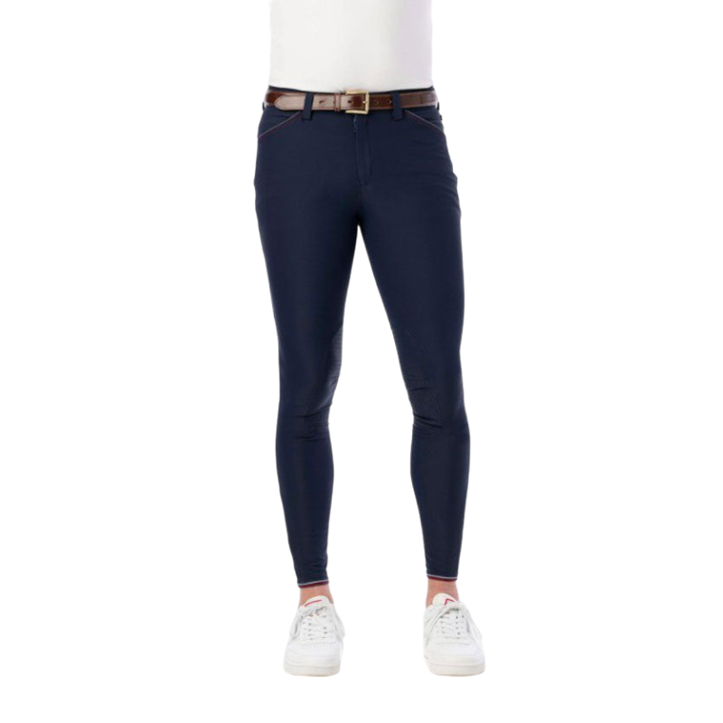 Equithème - Pantalon d'équitation homme Eliot marine | - Ohlala