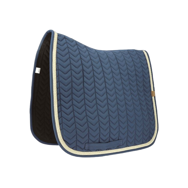 Equithème - Tapis de dressage Softy bleu pétrole | - Ohlala