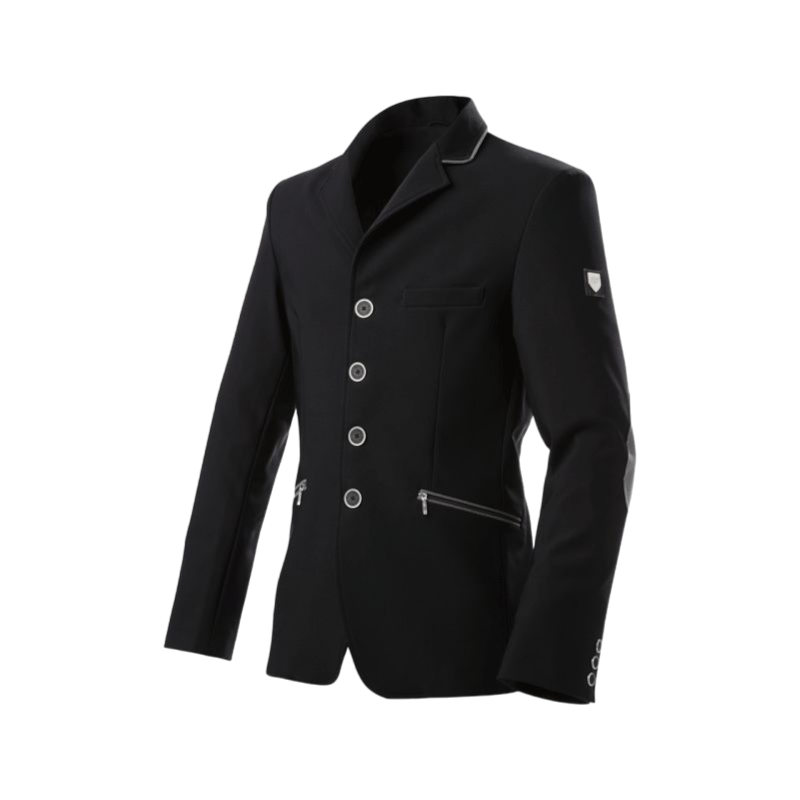 Equithème - Softshell Black Man's Jacket Black