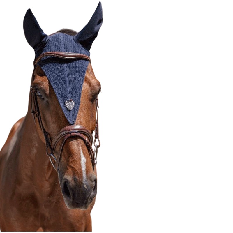 Pro Series - Long Navy Horse Hat