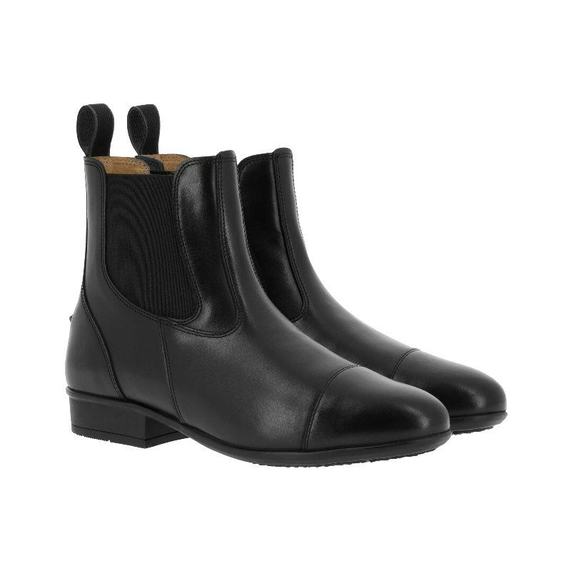 Equithème - Schicke schwarze Stiefel 