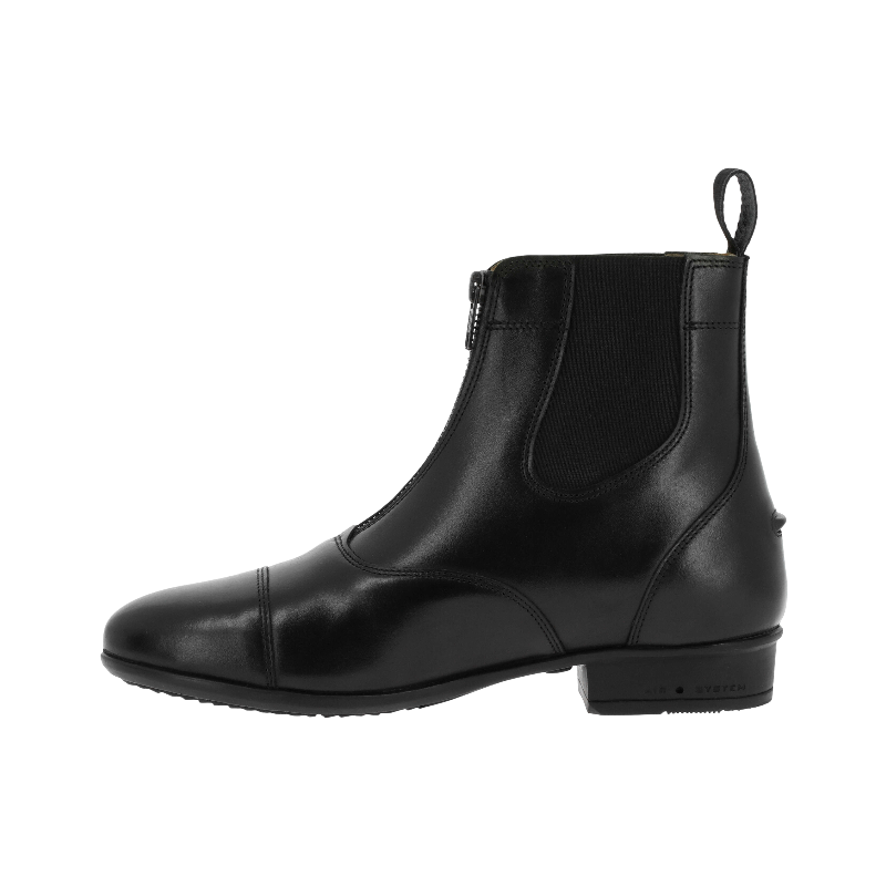 Equithème - Schicke schwarze Stiefel mit Reißverschluss 
