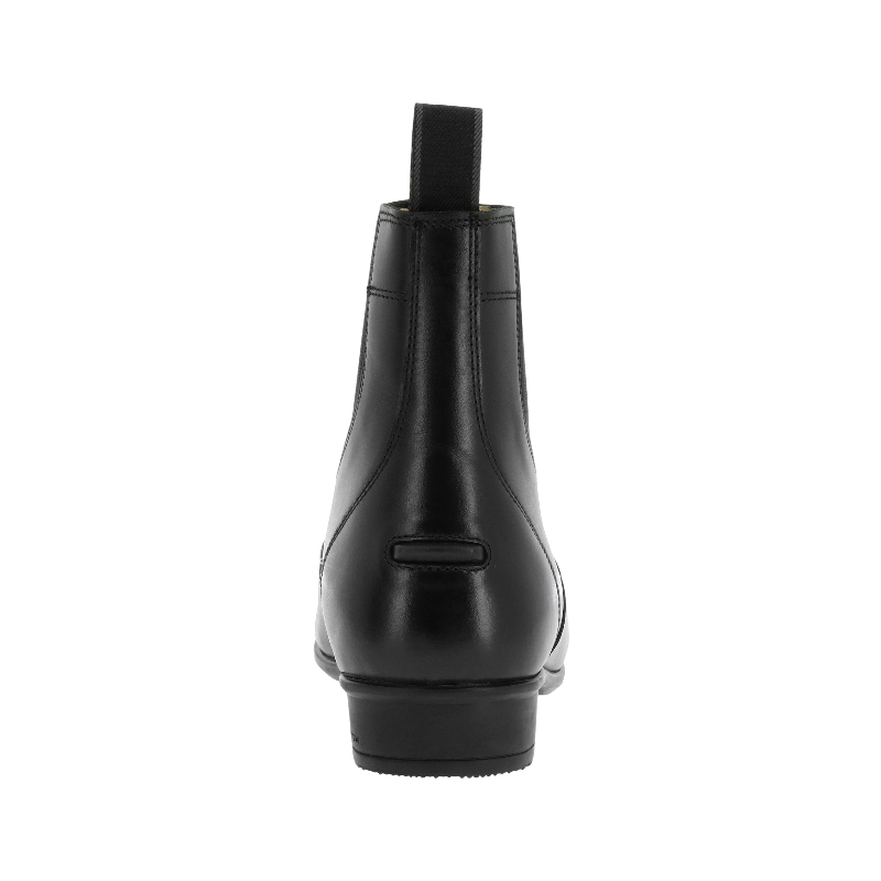 Equithème - Schicke schwarze Stiefel mit Reißverschluss 