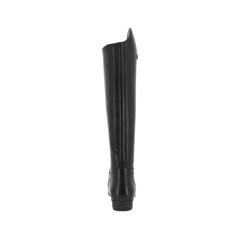 Equithème - Bottes d'équitation en cuir Versailles tige haute noir | - Ohlala