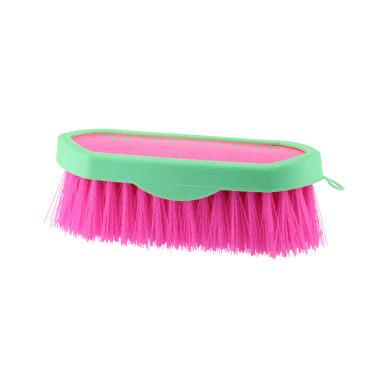Equithème - Bouchon Ik hou van jou fluorescerend roze 