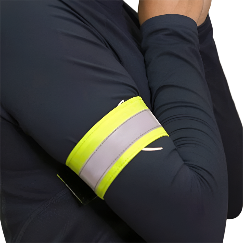 Equithème - Fluo Yellow High -Visibility Brassard