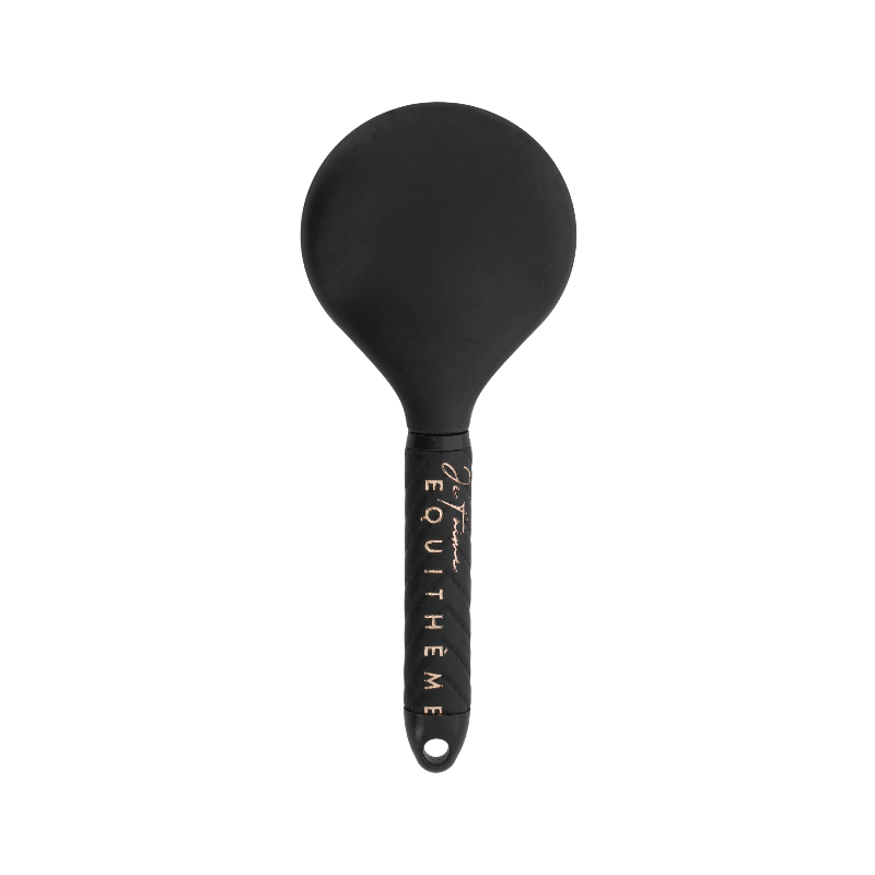 Equithème - Couteau de chaleur Je t'aime noir/ rose gold