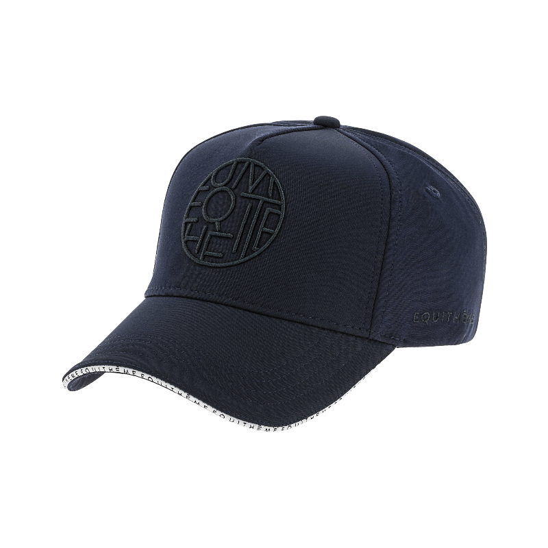Equithème - Casquette unisexe Georgia marine