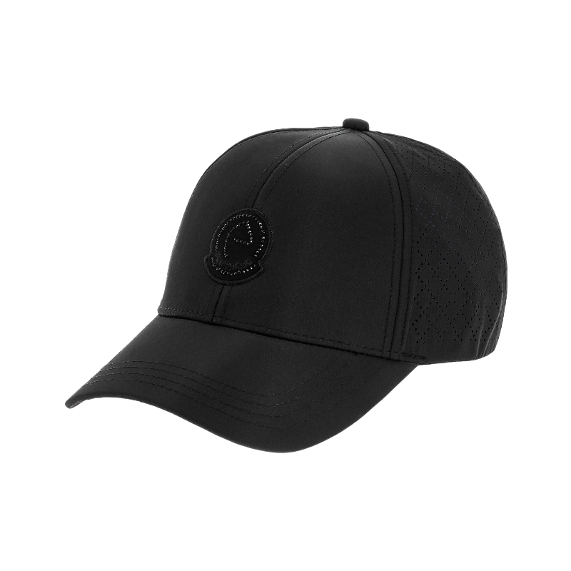 Equithème - Casquette unisexe Je t'aime Lily noir