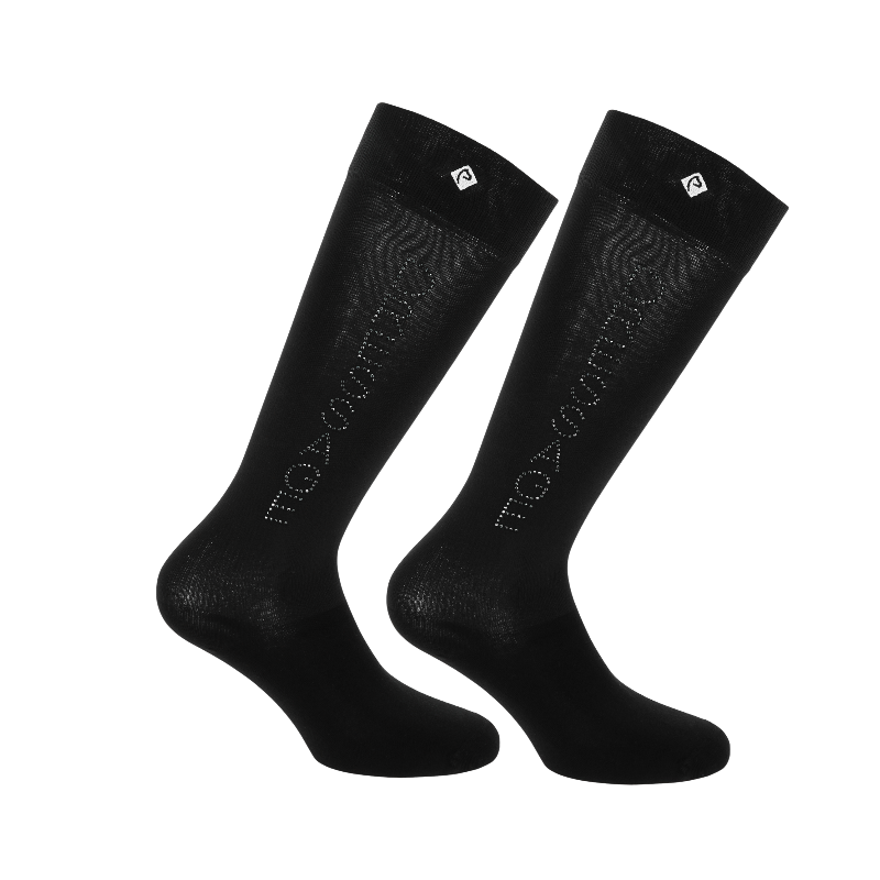 Equithème - Socken Jeanne Dressage schwarz (x1) 