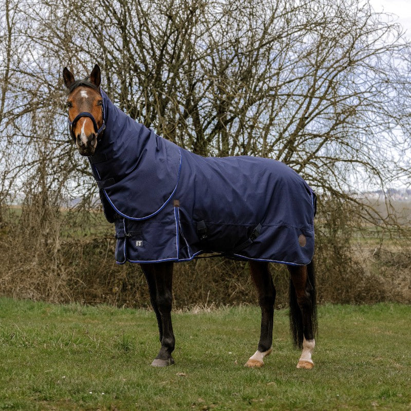 Equithème - Classic Cover 3 Layers 200g marine 