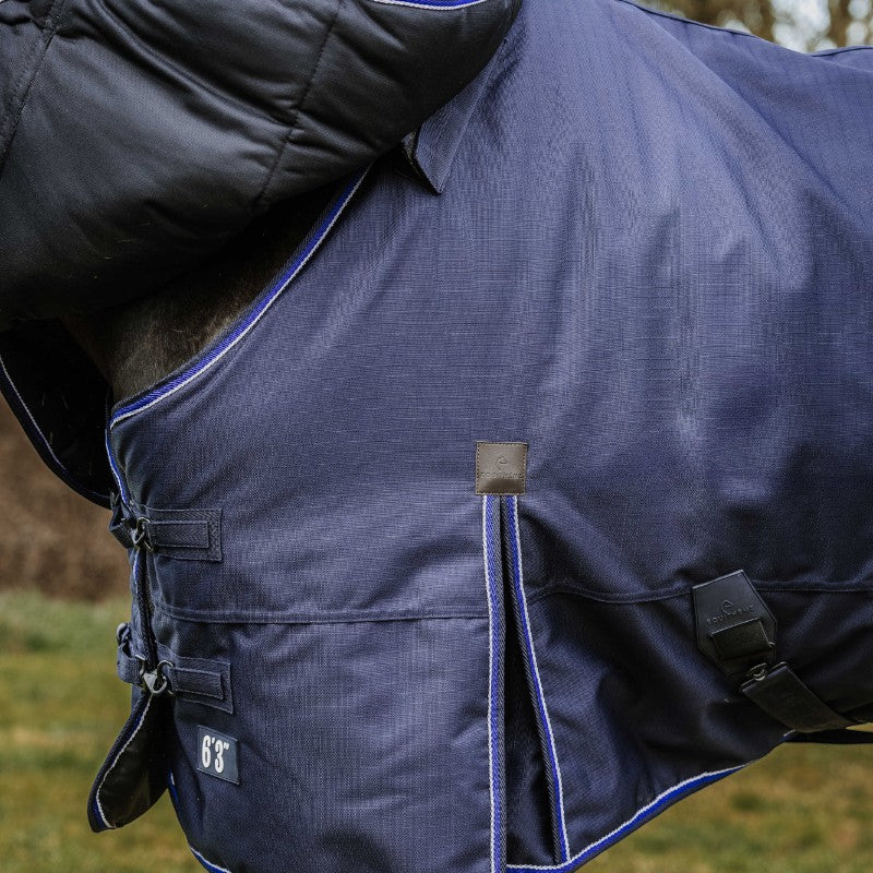 Equithème - Classic Cover 3 Layers 200g marine 