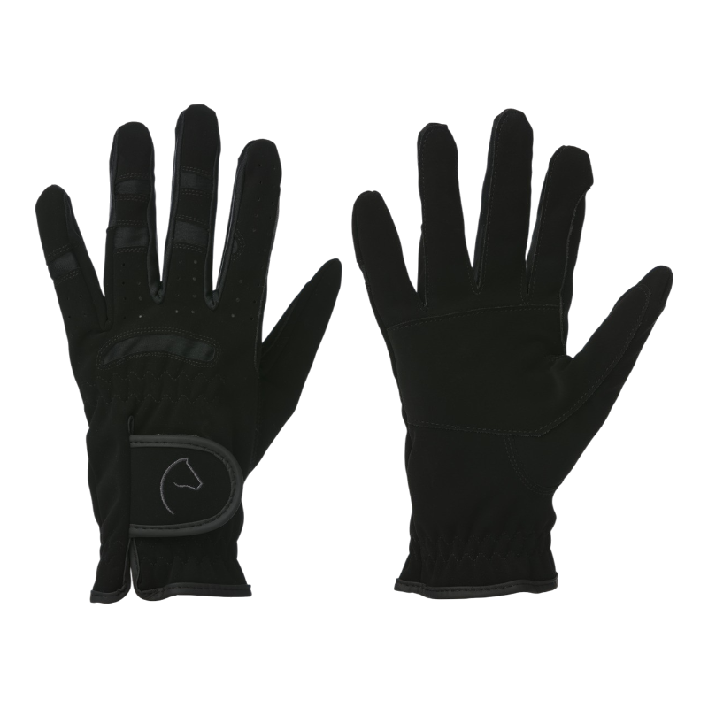 Equithème - Gants Grip noir