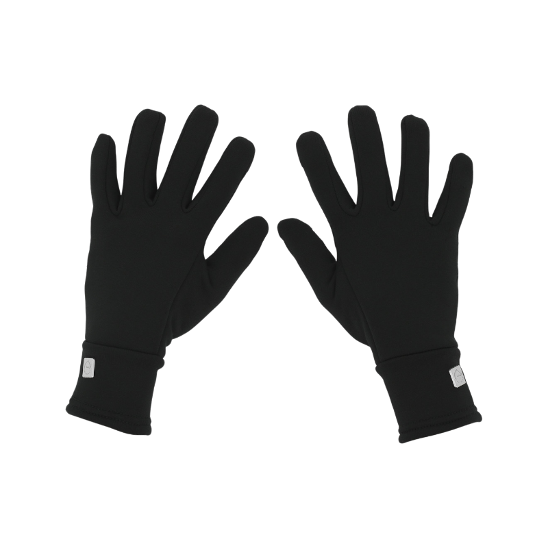 Equithème – Schwarze digitale Winterhandschuhe