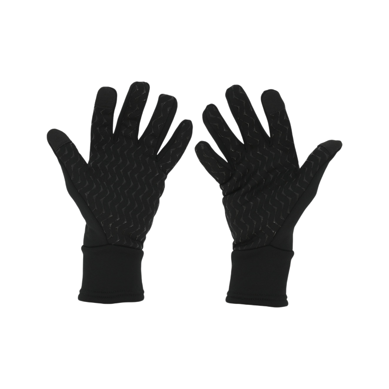 Equithème – Schwarze digitale Winterhandschuhe