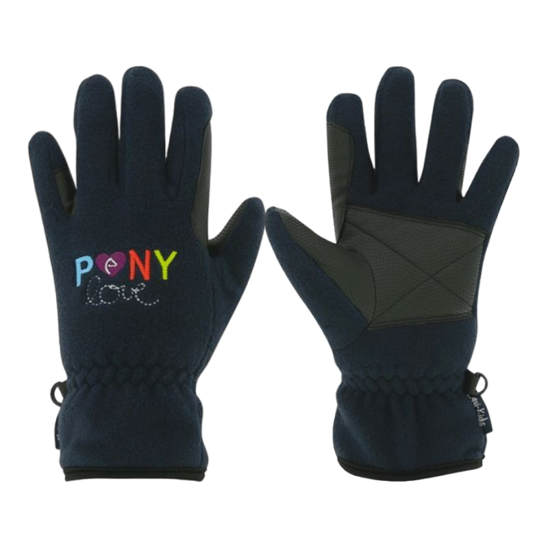 Equithème - Pony Love Marine -Handschuhe