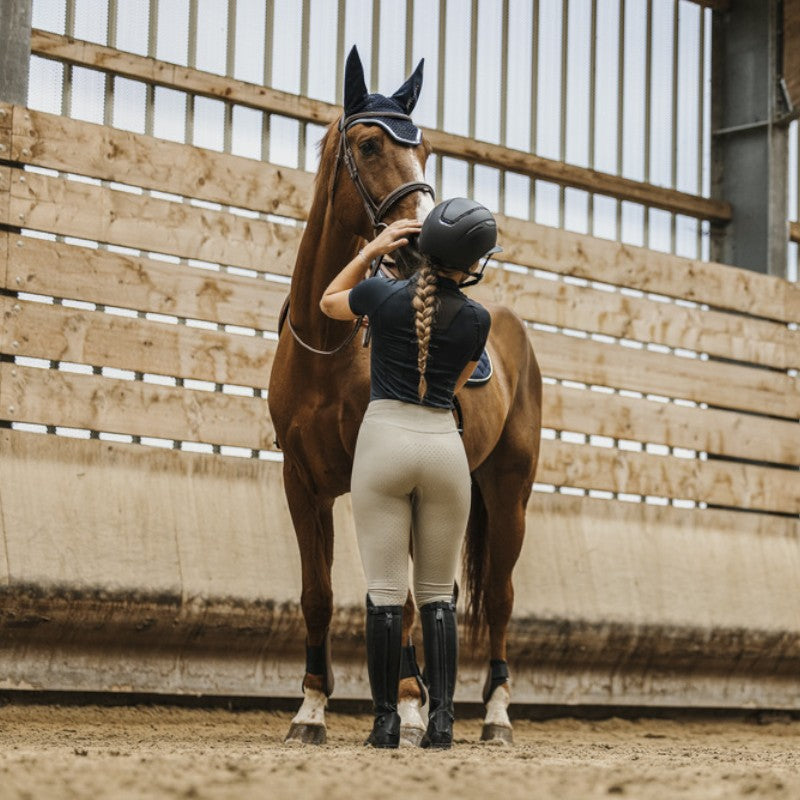 Equithème - Dames rijlegging Acacia beige 