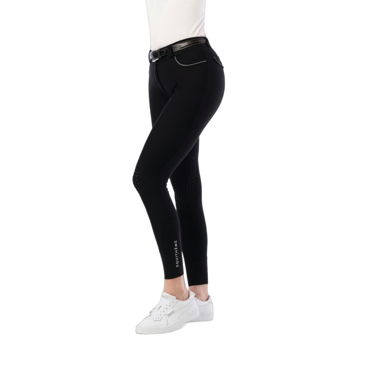 Equithème - Pantalon d'équitation femme Belinda noir | - Ohlala