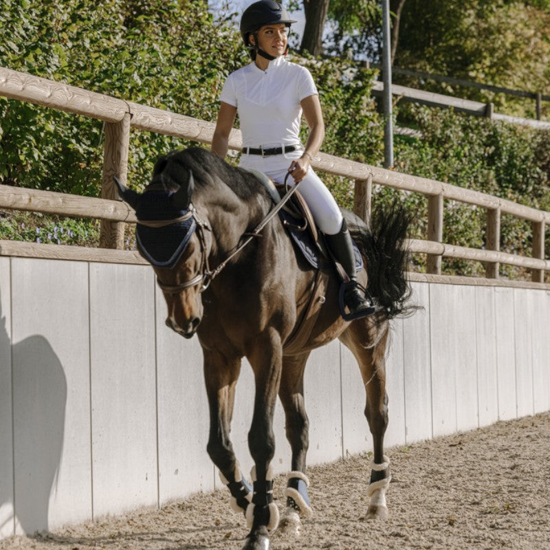 Equithème - Pantalon d'équitation femme Beverly blanc