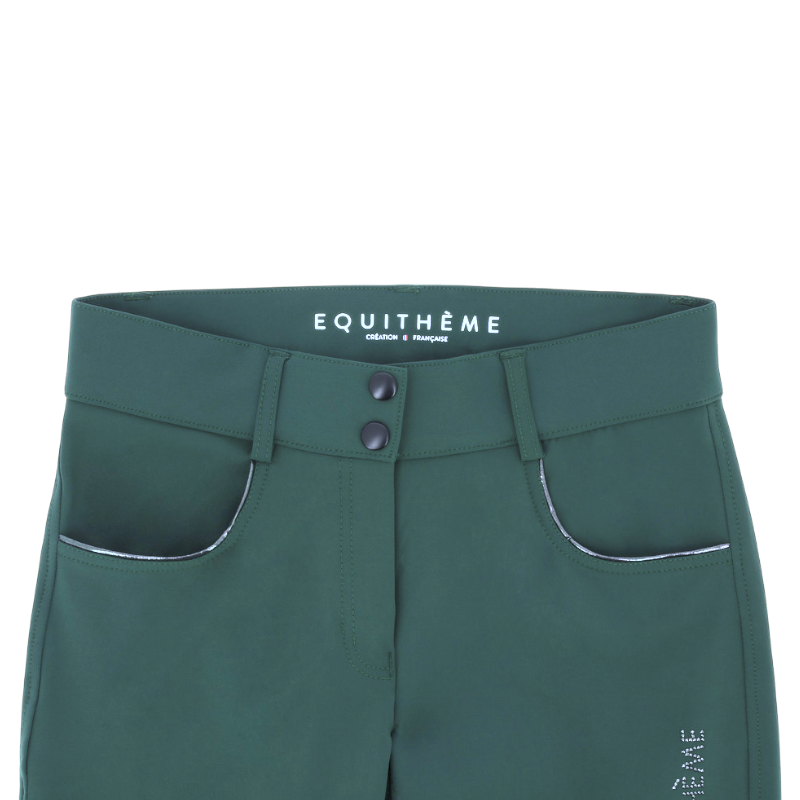 Equithème - Women's equestrian pants Beverly forest green 