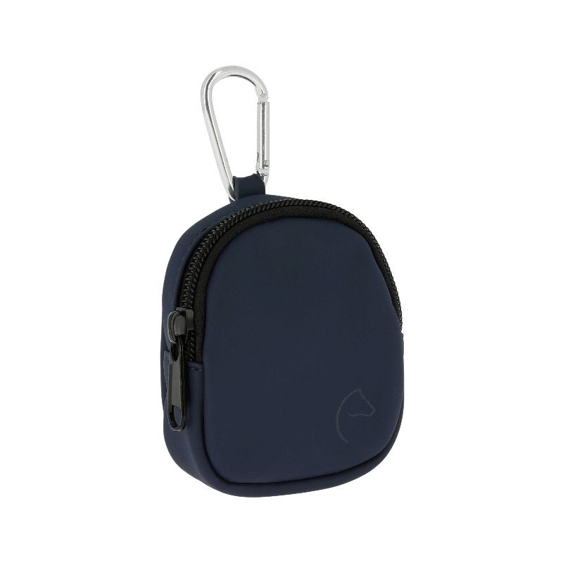 Equithème - Pochette + porte-monnaie Je t'aime marine