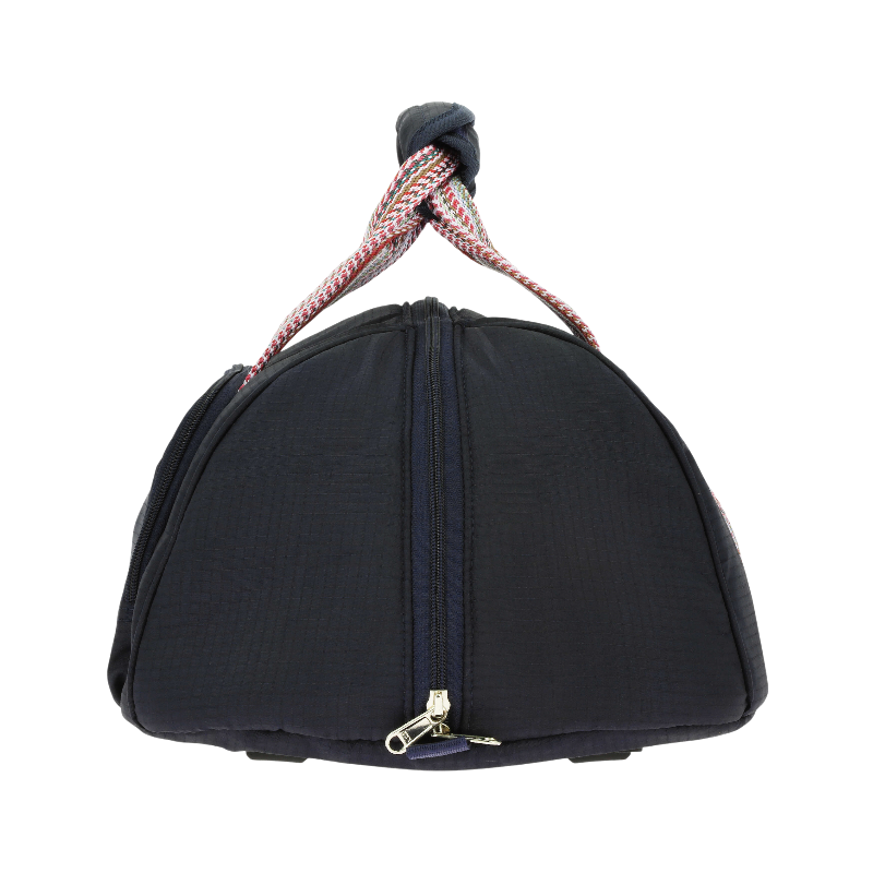 Equithème - Sac à bombe Aztec marine